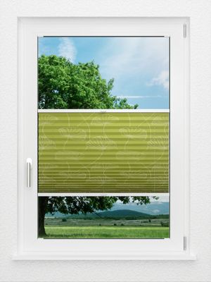 Preview LYSEL HOME Plissee 438A Shiny Flora 0