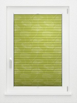 Preview LYSEL HOME Plissee 438A Shiny Flora 2