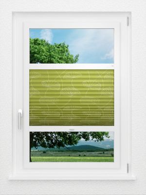 Preview LYSEL HOME Plissee 438A Shiny Flora 0