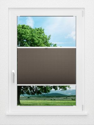 Preview LYSEL HOME Plissee 314A Evelyne BO Wabe 0