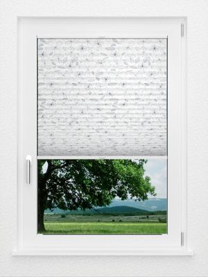 Preview LYSEL HOME Plissee 407A Dark Floral 1