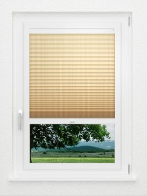 Preview LYSEL HOME Plissee 414A Silky Streifen 1