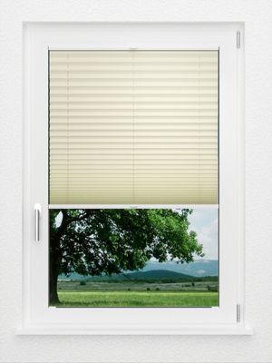 Preview LYSEL HOME Plissee 439A Elegance Stripes 1