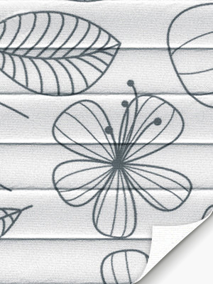 Preview LYSEL HOME Plissee 407A Dark Floral 3