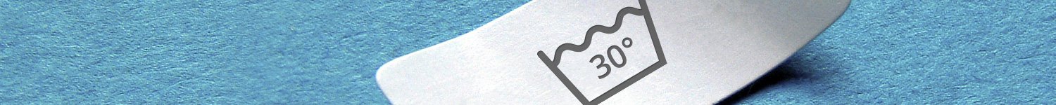 Laver le store plissé Instructions de lavage