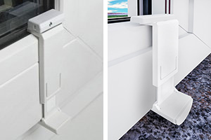 Montieren Falzfix Plissee montieren ohne Bohren