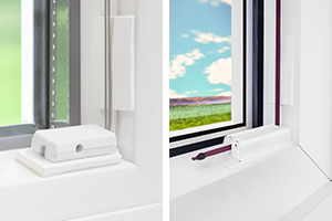 Stick & Fix Edge Plissee montieren ohne Bohren