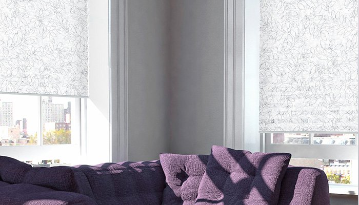 Plissés à motifs floraux Plissés avec motifs floraux