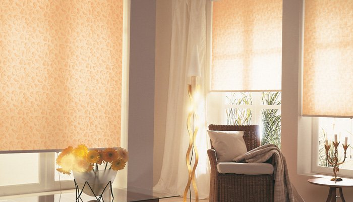 Wohnzimmerrollo Rollos für das Wohnzimmer