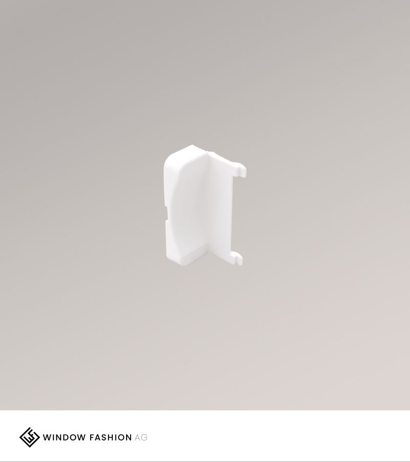 Schraubenabdeckkappe für Rollos S