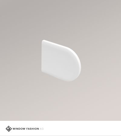 Endkappe für Metallträger Rollos M