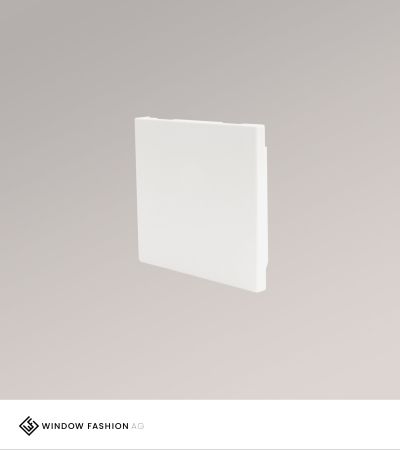 Endkappe Kette links für Kassettenrollo M eckig