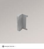 grau Vorschau Cache-vis pour store à enrouleur M #1W grau