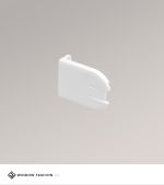 weiß Vorschau Porte-rouleaux plastique S stores #1W weiß