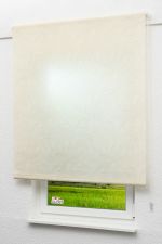 Rollo Standard Lysel Outlet - Basisrollo Tageslicht Blätterranken
