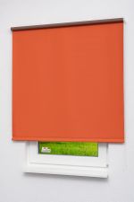 Rollo Standard Lysel Outlet - Verdunkelungsrollo Shiny Reinweiß