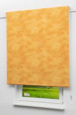 Rollo Standard Lysel Outlet - Verdunkelungsrollo Gelborange