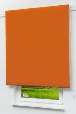 Rollo Standard Lysel Outlet - Verdunkelungsrollo Rotorange