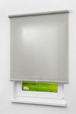 Rollo Standard Lysel - Qualitätsspringrollo Tageslicht Grau