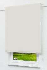Rollo Standard Lysel Outlet - Verdunkelungsrollo Hellelfenbein