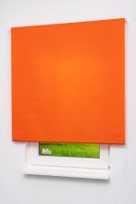 Rollo Standard Lysel Outlet - Basisrollo Tageslicht Bordeauxrot