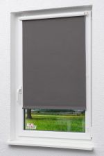 Rollo Standard Lysel Outlet - Mini Rollo abdunkelnd Anthrazit