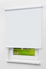 Rollo Standard Lysel - Qualitätsspringrollo abdunkelnd Weiß