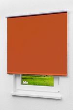 Rollo Standard Lysel Outlet - Verdunkelungsrollo Thermo Rotorange