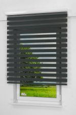 Rollo Standard Lysel Outlet - Doppelrollo Kassette Anthrazit