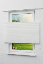 Plissee Standard Lysel - Qualitätswabenplissee up&down Reinweiß