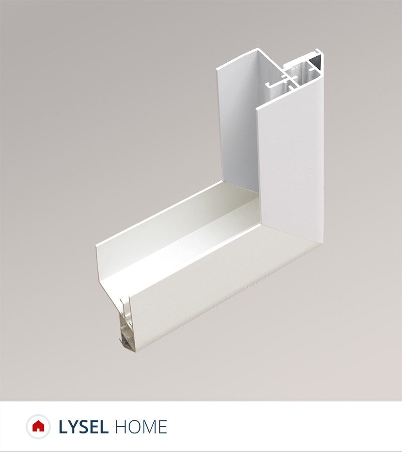 ArtikelbildMesshilfe Smart Frame LYSEL HOME #1W in Weiß/Cremeweiß