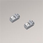 grau Vorschau Klemmträger Decomatic mit Clip #1W grau