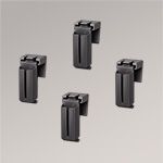 anthrazit Vorschau SET Quickclip LYSEL HOME #1W anthrazit