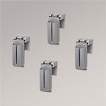 grau Vorschau SET Quickclip LYSEL HOME #1W grau