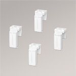 weiß Vorschau SET Quickclip LYSEL HOME #1W weiß