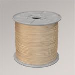 Beige Vorschau Plisseeschnur #1W in Weiß Beige