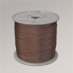 Blassbraun Vorschau Plisseeschnur #1W in Weiß Blassbraun