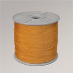 Blassorange Vorschau Plisseeschnur #1W in Weiß Blassorange