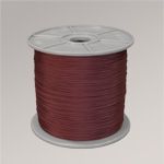 Bordeaux Vorschau Plisseeschnur #1W in Weiß Bordeaux