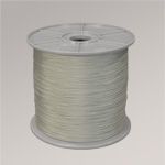 Hellgrau Vorschau Plisseeschnur #1W in Weiß Hellgrau