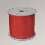 Himbeerrot Vorschau Plisseeschnur #1W in Weiß Himbeerrot