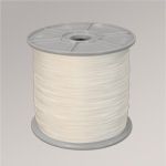 Weiß Vorschau Plisseeschnur #1W in Weiß Weiß