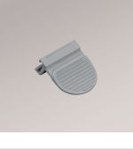 grau Vorschau Poignée de commande Decomatic #1W grau