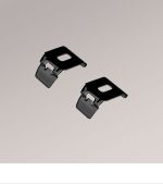 schwarz Vorschau Clip de fixation pour plafond Decomatic #1W schwarz