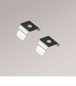 silberfarben Vorschau Clip de fixation pour plafond Decomatic #1W silberfarben