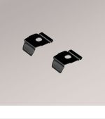 schwarz Vorschau Clip de fixation Decomatic #1W schwarz