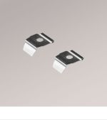 silberfarben Vorschau Clip de fixation Decomatic #1W silberfarben