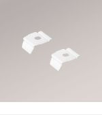 weiß Vorschau Clip de fixation Decomatic #1W weiß