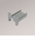 grau Vorschau Embout pour profil de rail Decomatic #1W grau