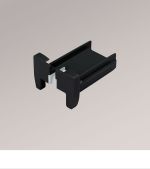 schwarz Vorschau Embout pour profil de rail Decomatic #1W schwarz
